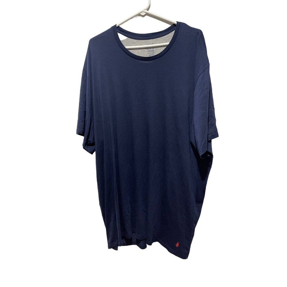 polo ralph lauren navy blue 3x mens tshirt
